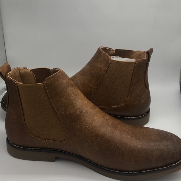 Miko Lotti brown leather boots - Picture 2 of 3
